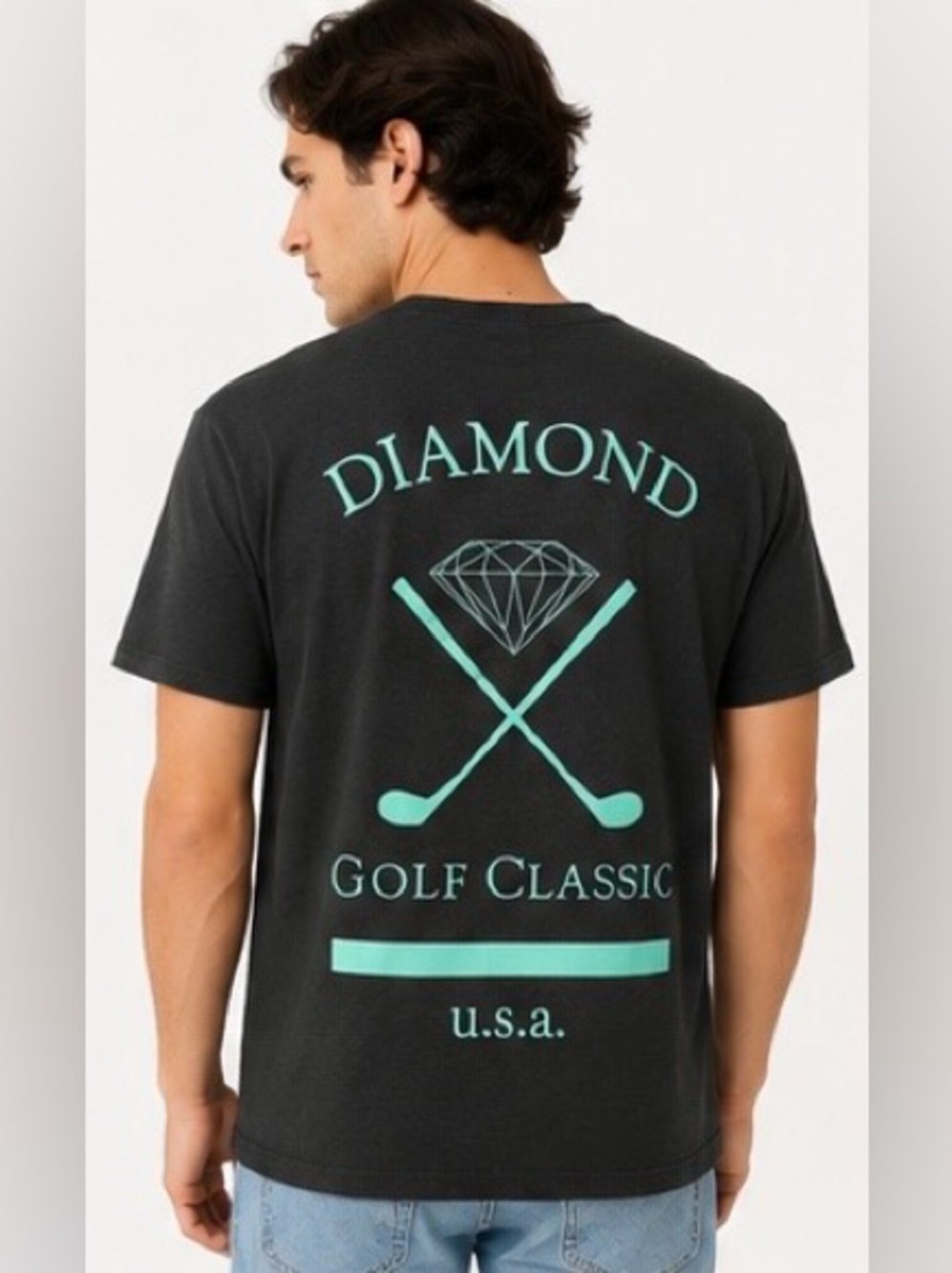 Diamond Supply Co. Golf Classic T-Shirt